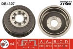 TRW  Piduritrummel DB4307