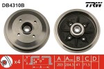 TRW  Piduritrummel DB4310B