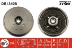 TRW Piduritrummel DB4340B