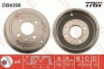 TRW Piduritrummel DB4398