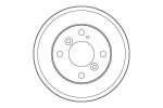 TRW  Piduritrummel DB4553