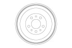 TRW Piduritrummel DB4563