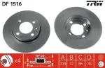 TRW Piduriketas DF1516