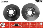 TRW  Piduriketas DF2556