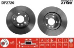 TRW Piduriketas DF2720