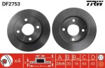 TRW Piduriketas DF2753