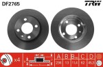 TRW Piduriketas DF2765