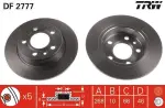TRW Piduriketas DF2777