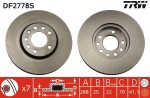 Piduriketas TRW SINGLE DF2778S