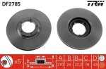 TRW Piduriketas DF2785