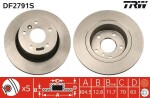 Piduriketas TRW SINGLE DF2791S