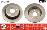 TRW  Piduriketas DF2794