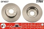 TRW Piduriketas DF4037
