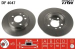 TRW  Piduriketas DF4047