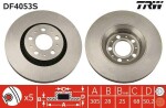 Piduriketas TRW SINGLE DF4053S