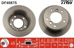 Piduriketas TRW SINGLE DF4087S