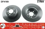 TRW Piduriketas DF4189