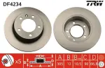 TRW  Piduriketas DF4234