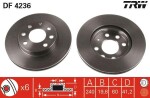 TRW Piduriketas DF4236
