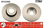 Piduriketas TRW SINGLE DF4248S
