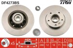 TRW  Piduriketas DF4273BS