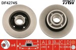 Piduriketas TRW SINGLE DF4274S