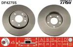 Piduriketas TRW SINGLE DF4275S