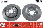 TRW Piduriketas DF4284