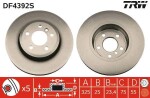 Piduriketas TRW SINGLE DF4392S