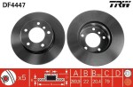 TRW  Piduriketas DF4447