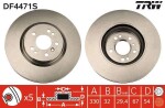 Piduriketas TRW SINGLE DF4471S