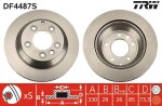 Piduriketas TRW SINGLE DF4487S