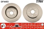 TRW Piduriketas DF4493