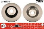 TRW  Piduriketas DF4695S