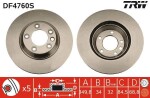 Piduriketas TRW SINGLE DF4760S