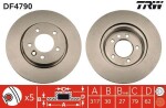 TRW Piduriketas DF4790