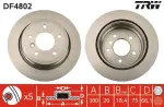 TRW Тормозной диск DF4802