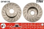 TRW  Piduriketas DF4813S