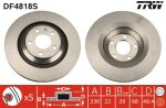 Piduriketas TRW SINGLE DF4818S