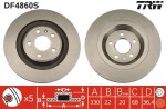 Piduriketas TRW SINGLE DF4860S