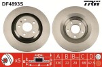 TRW  Piduriketas DF4893S