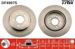 TRW  Piduriketas DF4907S