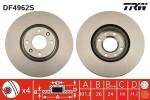 Piduriketas TRW SINGLE DF4962S
