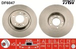 TRW Piduriketas DF6047