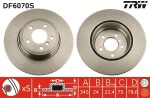 TRW  Piduriketas DF6070S