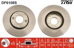 TRW  Piduriketas DF6108S