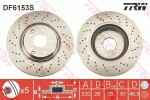 Piduriketas TRW SINGLE DF6153S