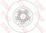 Piduriketas TRW SINGLE DF6203BS