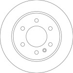 TRW  Piduriketas DF6596S