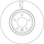 Piduriketas TRW SINGLE DF6954S